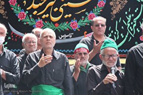 ایران در عزای عاشورای حسینی