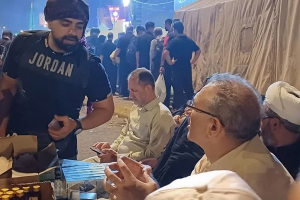 موکب شهدا و ایثارگران لرستان