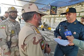 اولویت فراجا تکریم و حفظ امنیت زائران است