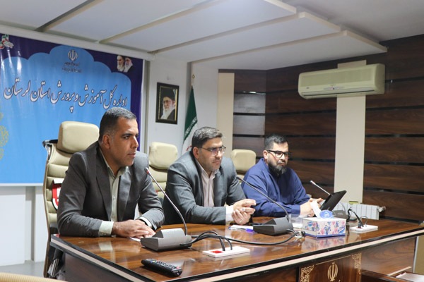 جلسه کارگاهی مدیران مراکز دارالقرآن استان لرستان