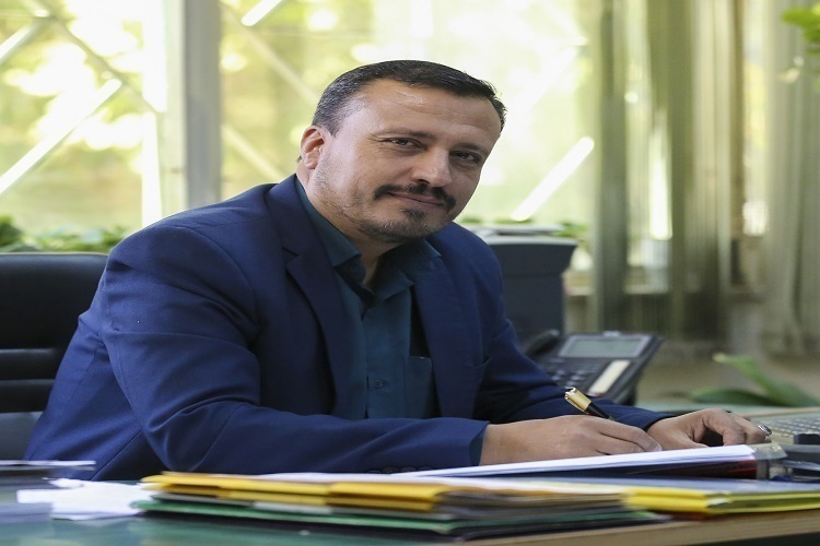 مقصود قاسمی رئیس گروه قرآن و عترت اداره‌‌کل فرهنگ و ارشاد اسلامی همدان