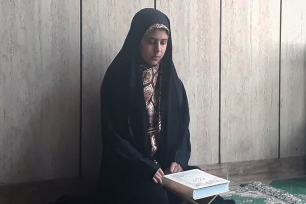 پری یعقوبی‌زاده، حافظ کل قرآن کریم