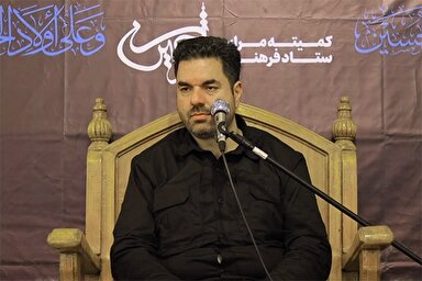 فیلم | تلاوت «احمدی وفا» در طریق‌الحسین(ع)