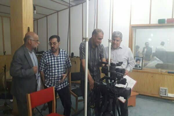 ضبط تلاوت‌های اذان‌گاهی از اساتید و قاریان ممتاز استان لرستان + عکس