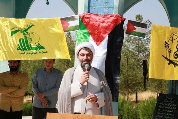 حجت‌الاسلام حبیب حاتمی‌کن‌کبود، مسئول نهاد نمایندگی مقام معظم رهبری در دانشگاه‌های استان لرستان