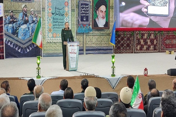 غلامرضا سلیمانی، رئیس سازمان بسیج مستضعفین سپاه پاسداران انقلاب اسلامی