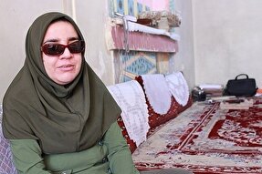 قاری روشندل لرستانی خواستار توجه مسئولان به نخبه‌های قرآنی شد