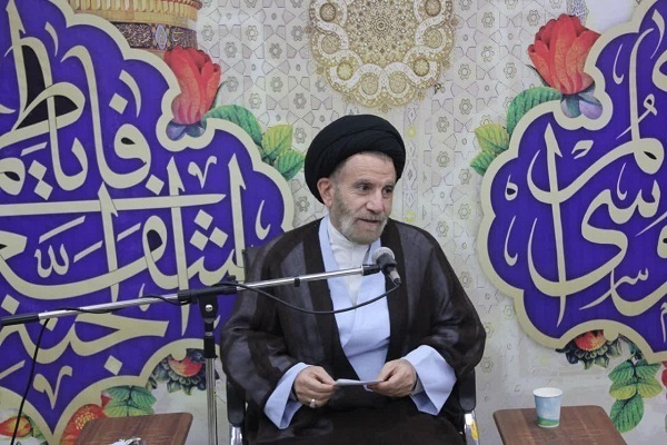 حجت الاسلام احمدرضا شاهرخی،  نماینده ولی‌فقیه در لرستان