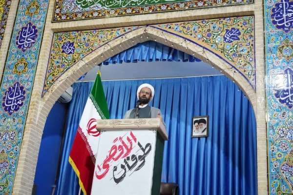 حجت الاسلام بهروز شمسی فر، امام جمعه موقت خرم‌آباد