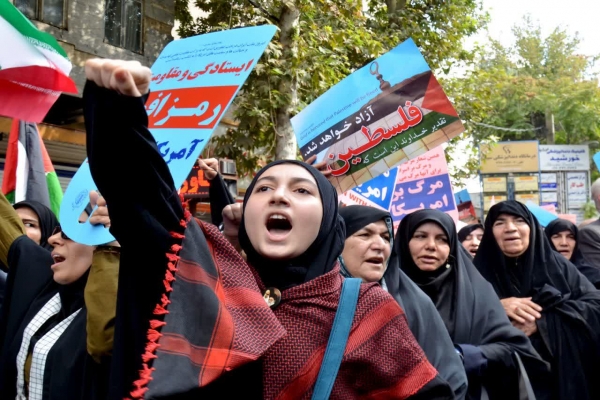 راهپیمایی حمایت از مردم فلسطین