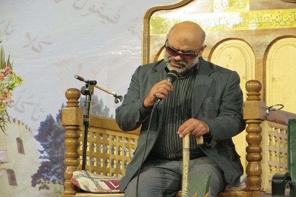 اسماعیل موسیوند، حافظ روشندل لرستانی