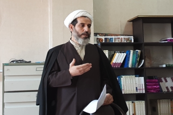 حجت‌الاسلام امین فاطمی‌نیک، معاون دفتر استانی نهاد نمایندگی مقام معظم رهبری در دانشگا‌های لرستان