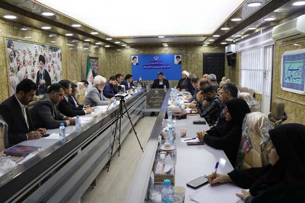 جلسه شورای قرآن، عترت و نماز آموزش و پرورش لرستان