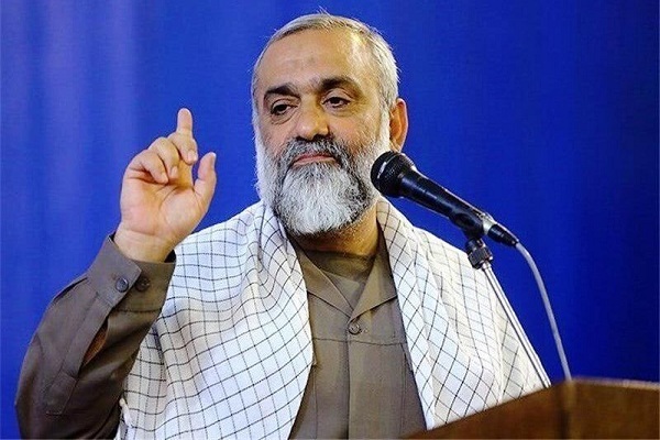 محمدرضا نقدی، معاون هماهنگ‌کننده سپاه پاسداران انقلاب اسلامی