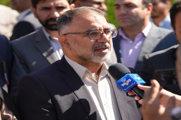فرهاد زیویار، استاندار لرستان