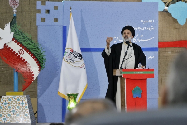 حجت‌الاسلام والمسلمین سید رمضانعلی موسوی‌مقدم، نماینده ولی‌فقیه در بنیاد شهید کشور