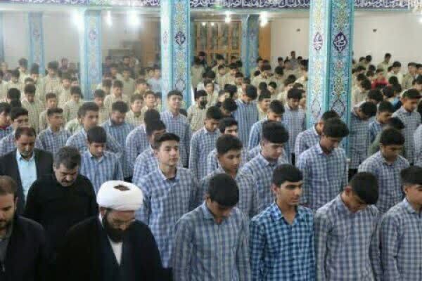 طرح «محراب» در مدارس لرستان آغاز شد + عکس