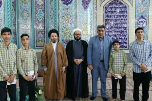 طرح «محراب» در مدارس لرستان آغاز شد + عکس