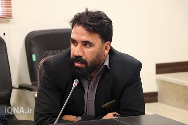 حامد فرشی، معاون بهره‌وری اقتصادی اداره کل اوقاف و امورخیریه استان یزد