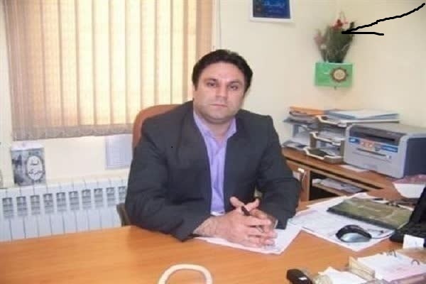 ایرج یارمحمدی کارشناس واحد قرآنی اداره تبلیغات اسلامی ملایر