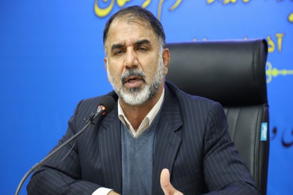 فرهاد زیویار استاندار لرستان