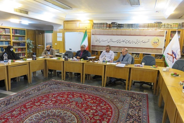 جلسه هم‌اندیشی مدیران مجامع و کانون‌های مهد قرآن استان تهران برگزار شد
