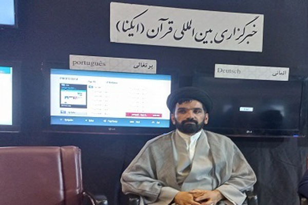 حجت‌الاسلام سیدجلیل موسوی، مدیر مؤسسه قرآنی بیت‌الاحزان بروجرد