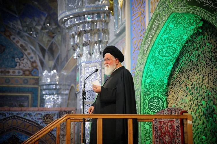 آیت‌الله سیداحمد علم‌الهدی، نماینده ولی‌فقیه در خراسان رضوی
