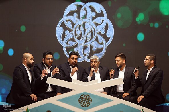 فیلم | بخش دوم اجرای هم‌خوانی چهل‌ و ششمین مسابقات سراسری قرآن