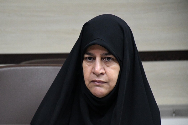 مهناز مردانی، معاون فرهنگی و دانشجویی دانشگاه علوم پزشکی لرستان