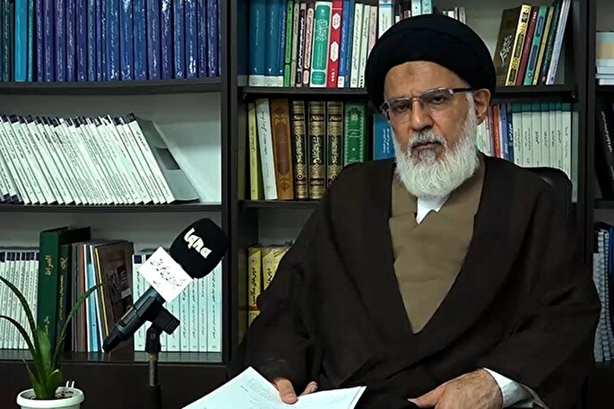 فیلم | نور فاطمه(س) هدایتگر است