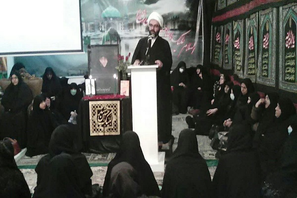 مراسم بزرگداشت مرحومه سیده علویه طاهره موسوی در خرم‌آباد