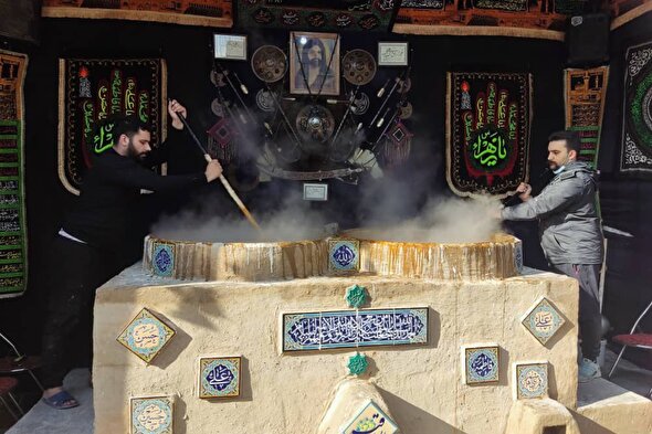 فیلم | سمنو و نذر فاطمی