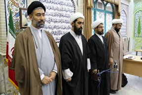 ابعاد کنش‌گری حوزه علمیه در عرصه انتخابات بررسی شد + عکس