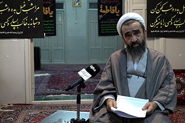 فیلم | جایگاه امیرالمومنین(ع) از زبان حضرت زهرا(س)