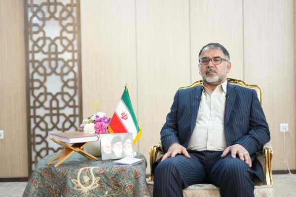 فرهاد زیویار، استاندار لرستان