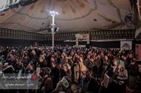 عکس | نخستین شب قدر در گلزار شهدای کرمان