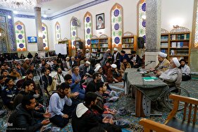 جلسات تفسیر قرآن در حرم مطهر رضوی