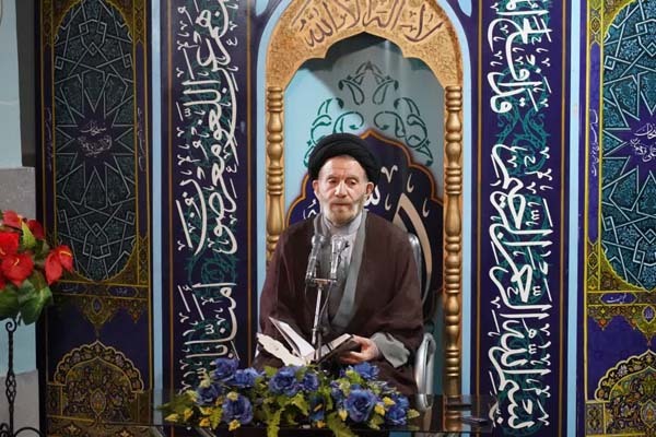 حجت‌الاسلام والمسلمین سیداحمدرضا شاهرخی، نماینده ولی‌ فقیه در لرستان