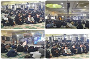 مراسم احیای شب بیست‌وسوم رمضان در لرستان برگزار شد + فیلم