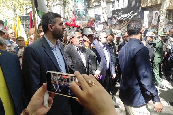 راهپیمایی روز قدس