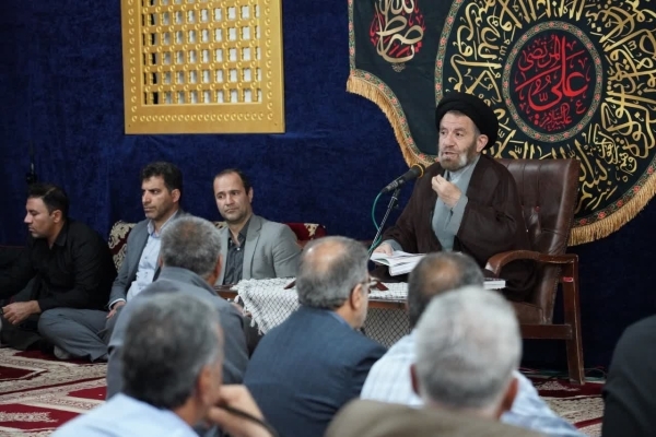 حجت‌الاسلام والمسلمین سیداحمدرضا شاهرخی، نماینده ولی‌ فقیه در لرستان