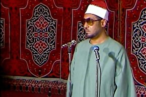 فیلم | ابتهال «ودعی شهر الصیام» با صدای محمد عمران