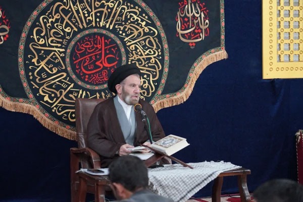 حجت الاسلام احمدرضا شاهرخی،  نماینده ولی‌فقیه در لرستان