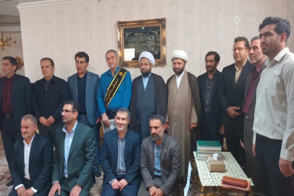 تجلیل از پیشکسوت قرآنی لرستان