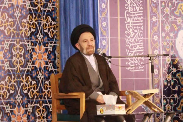 حجت الاسلام احمدرضا شاهرخی،  نماینده ولی‌فقیه در لرستان