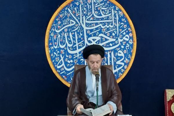حجت الاسلام احمدرضا شاهرخی،  نماینده ولی‌فقیه در لرستان