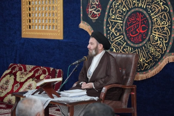 حجت الاسلام احمدرضا شاهرخی،  نماینده ولی‌فقیه در لرستان