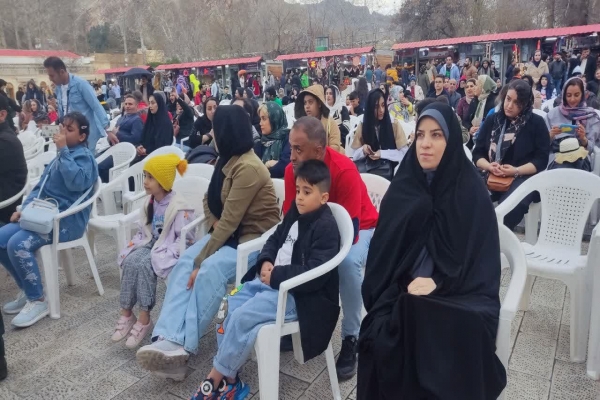 اجرای برنامه‌های قرآنی در قلعه فلک‌الاافلاک خرم‌آباد