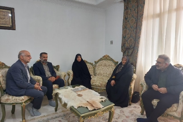 تجلیل از پیشکسوت قرآنی لرستانی